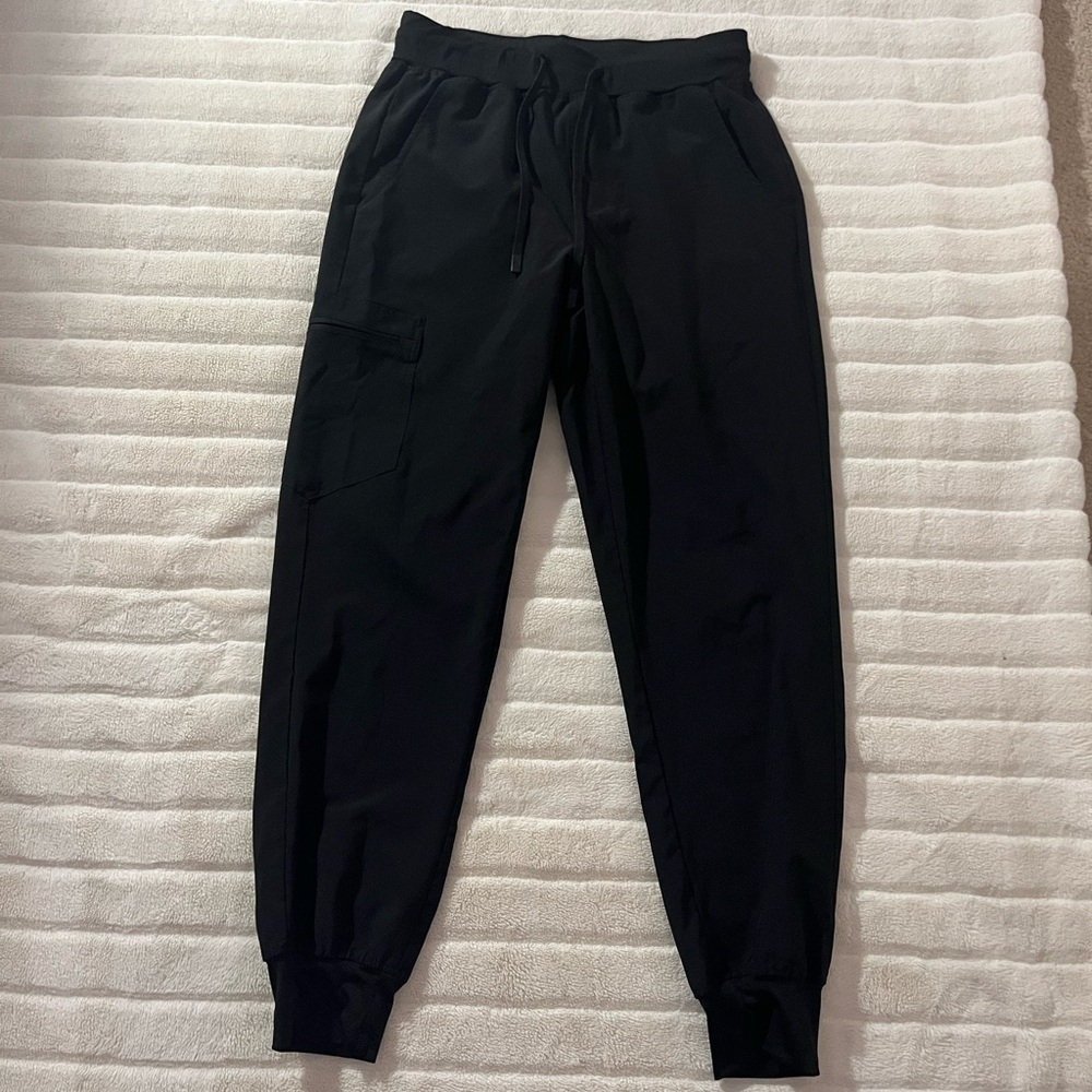 Black Jogger/Scrub Pants